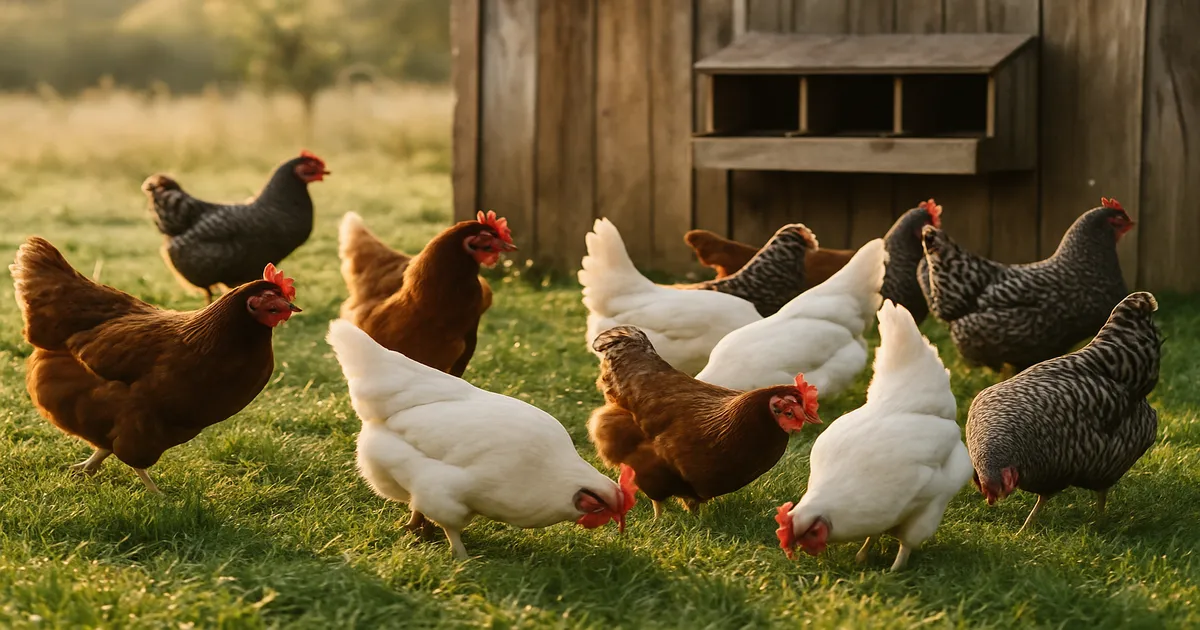 What Are the Best Chickens for Eggs? Top 10 Breeds